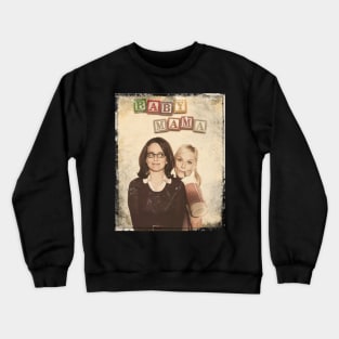 Vintage Baby Mama Crewneck Sweatshirt